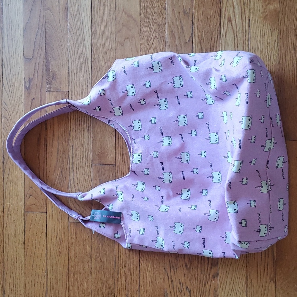 Purple Unicat Bag